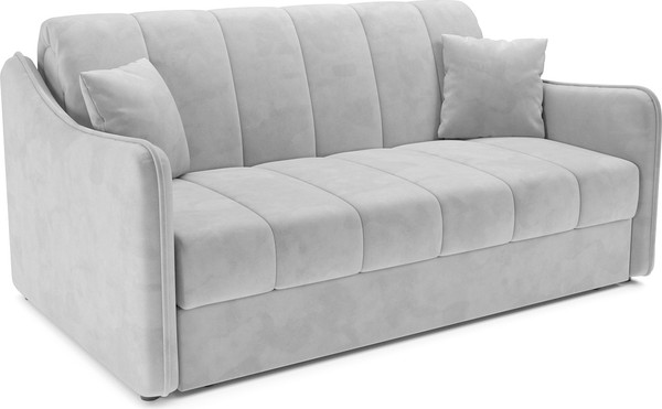 Изображение товара Диван Mebel-Ars аккордеон Давос ППУ 155x200 см / M2-110-50 (Vivaldi светло-серый)