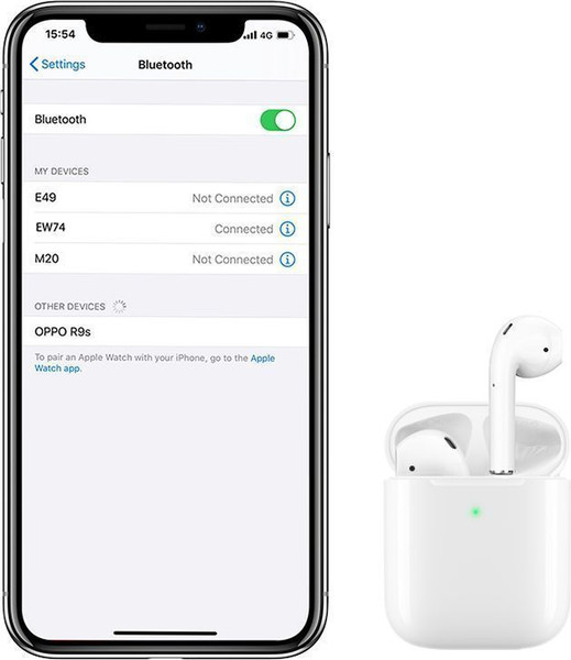 Изображение товара Беспроводные наушники Hoco EW74 TWS (белый)