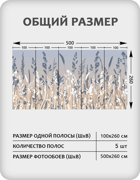Изображение товара Фотообои листовые Citydecor Невесомость 46 (500x260см)