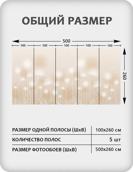 Изображение товара Фотообои листовые Citydecor Невесомость 43 (500x260см)