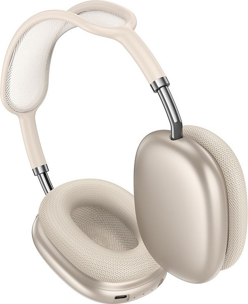 Изображение товара Беспроводные наушники Hoco W65 (бежевый)