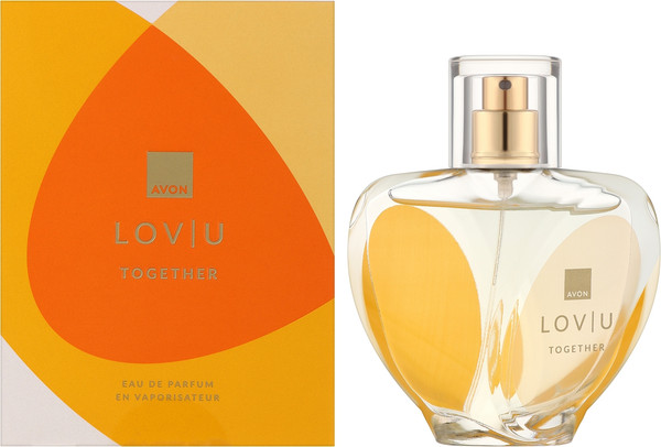 Изображение товара Парфюмерная вода Avon Lov U Together (50мл)