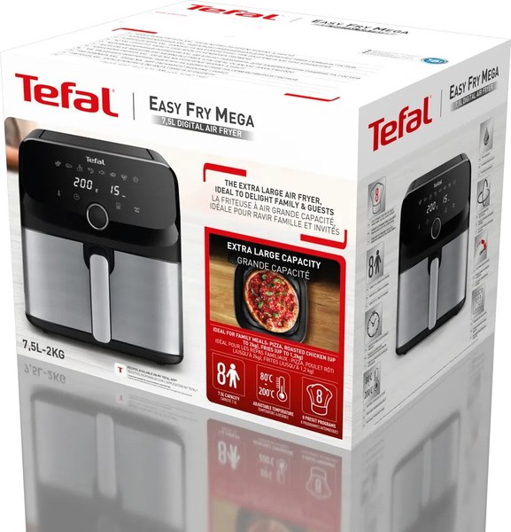 Изображение товара Аэрогриль Tefal EY855D10