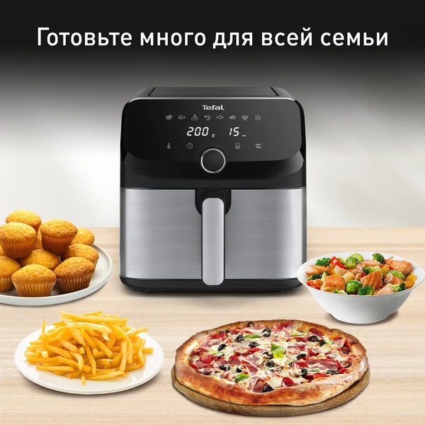 Изображение товара Аэрогриль Tefal EY855D10