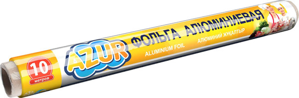 Изображение товара Фольга алюминиевая Azur 0.29x10м / 090190
