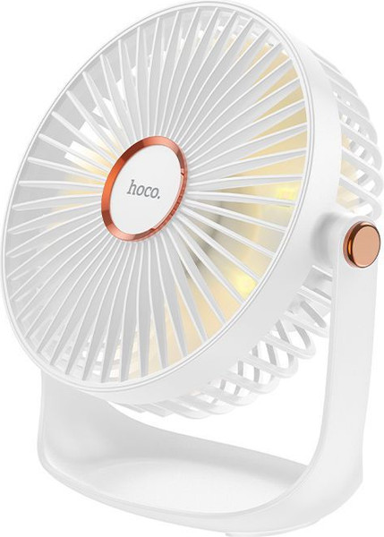 Изображение товара Вентилятор Hoco DF12 (белый)