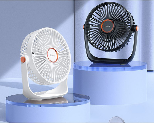 Изображение товара Вентилятор Hoco DF12 (черный)