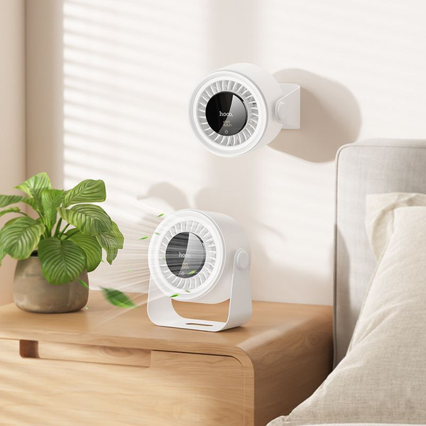 Изображение товара Вентилятор Hoco HX66 (белый)