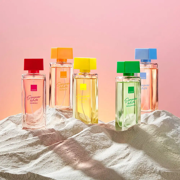 Изображение товара Туалетная вода Avon Summer White Hawaii (45мл)