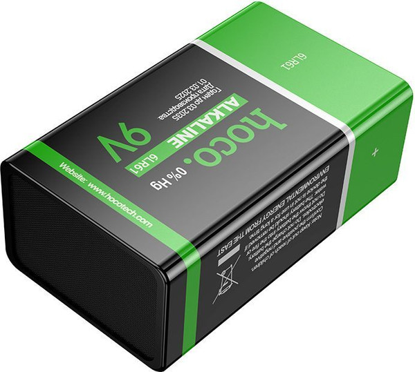 Изображение товара Батарейка Hoco 9V 6LR61/1BP