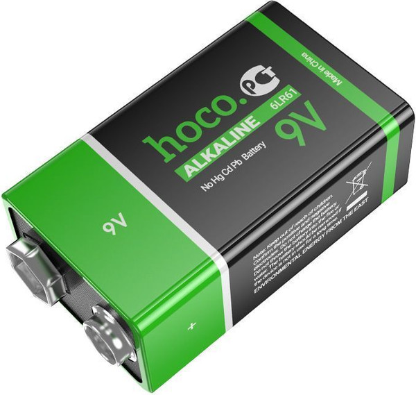 Изображение товара Батарейка Hoco 9V 6LR61/1BP