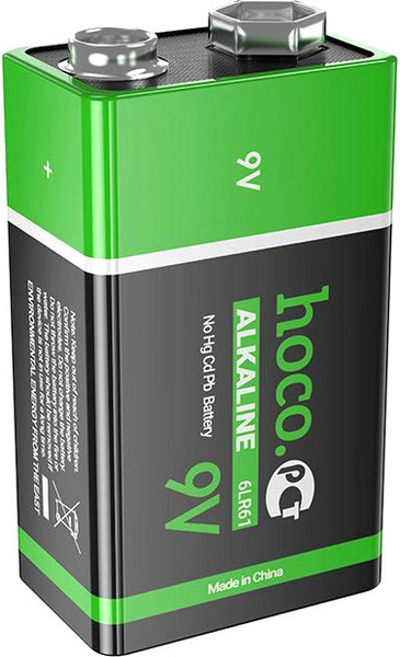 Изображение товара Батарейка Hoco 9V 6LR61/1BP