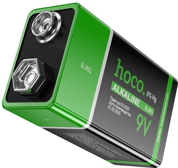 Изображение товара Батарейка Hoco 9V 6LR61/1BP
