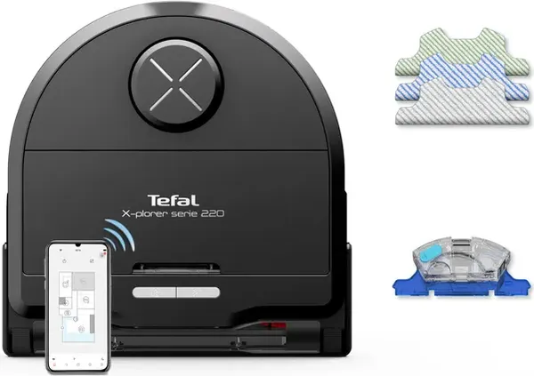 Изображение товара Робот-пылесос Tefal RG9475WH