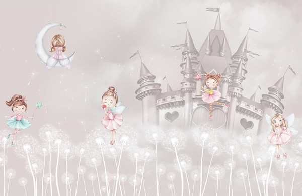 Изображение товара Фотообои листовые Citydecor Sweet Dreams 10 (400x260см)