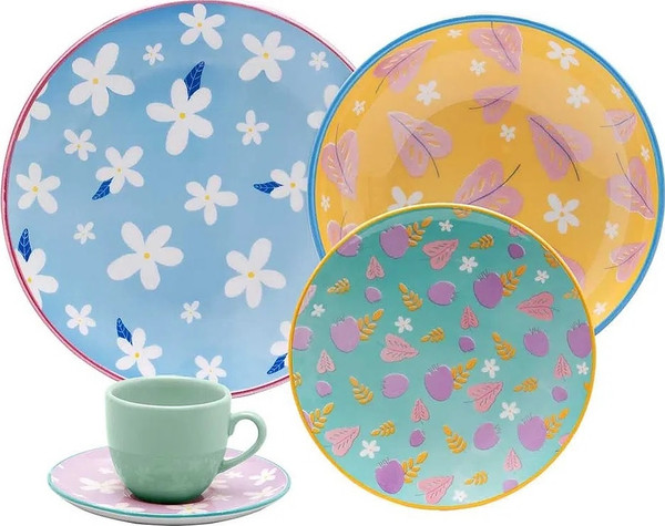 Изображение товара Чашка с блюдцем Oxford Coup Colore 126863 ED02-4689