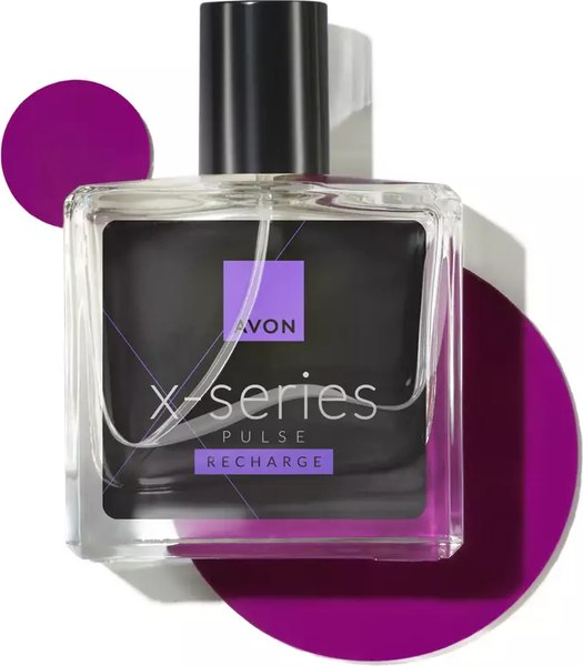 Изображение товара Туалетная вода Avon X-Series Puls Recharge (45мл)