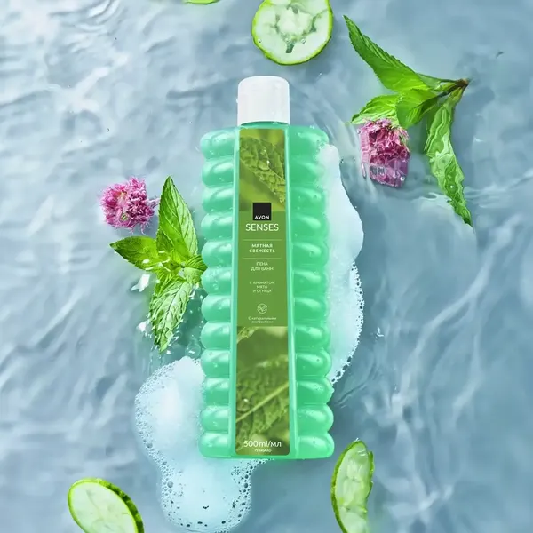 Изображение товара Пена для ванны Avon Мятная свежесть (500мл)