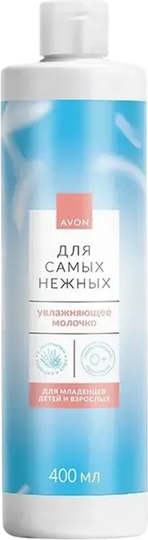 Изображение товара Молочко для тела Avon Для самых нежных Увлажняющее (400мл)
