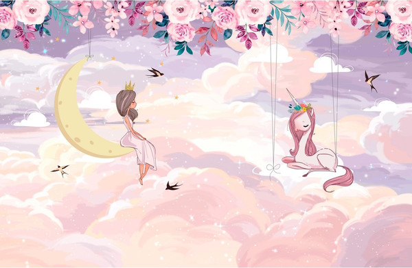 Изображение товара Фотообои листовые Citydecor Princess 29 (400x260см)