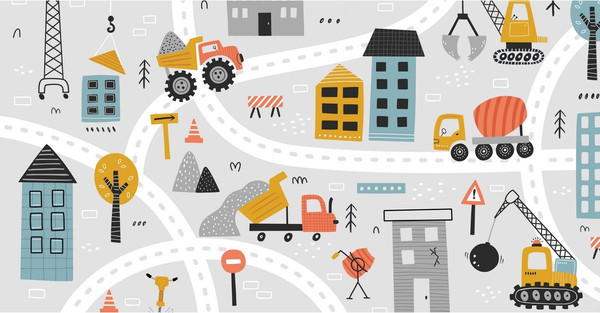 Изображение товара Фотообои листовые Citydecor Детская 482 (500x260см)