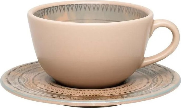Изображение товара Чашка с блюдцем Oxford Unni Acetinado Ancestral 103766 AY04-5624
