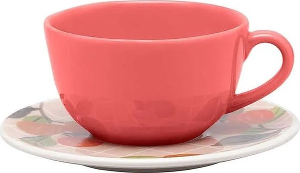 Изображение товара Чашка с блюдцем Oxford Unni Shape Piquenique 127272 AY04-5823