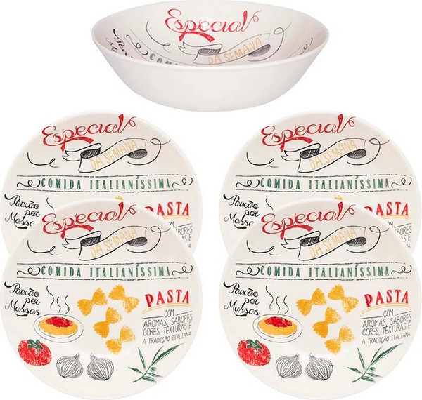 Изображение товара Набор столовой посуды Oxford Massa 004554 J517-6757 (5пр)