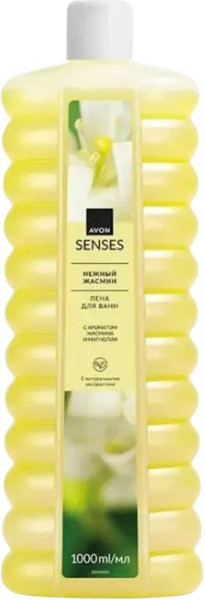 Изображение товара Пена для ванны Avon Нежный жасмин (1л)