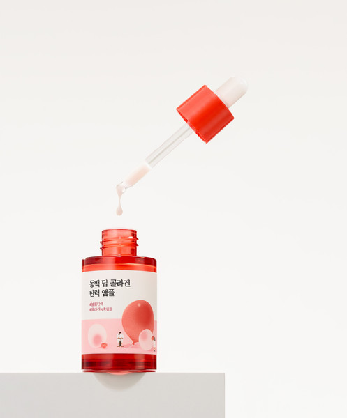 Изображение товара Сыворотка для лица Round Lab Camellia Deep Collagen Firming Ampoule (30мл)