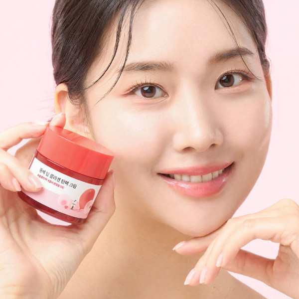 Изображение товара Крем для лица Round Lab Camellia Deep Collagen Firming Cream (50мл)