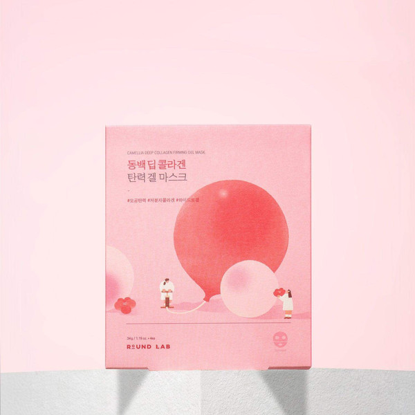 Изображение товара Крем для лица Round Lab Camellia Deep Collagen Firming Cream (50мл)