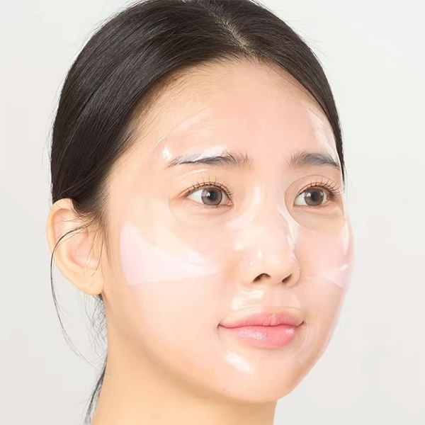Изображение товара Маска для лица гидрогелевая Round Lab Camellia Deep Collagen Firming Gel Mask (34г)
