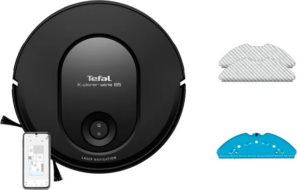 Изображение товара Робот-пылесос Tefal RG8L65WH