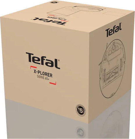 Изображение товара Робот-пылесос Tefal RG8L85WH