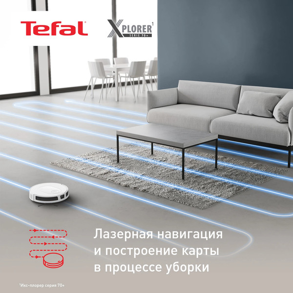 Изображение товара Робот-пылесос Tefal RG8497WH
