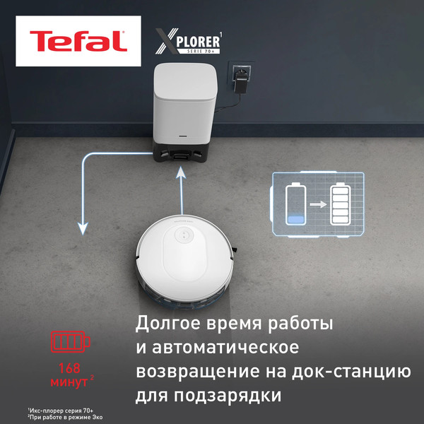 Изображение товара Робот-пылесос Tefal RG8497WH