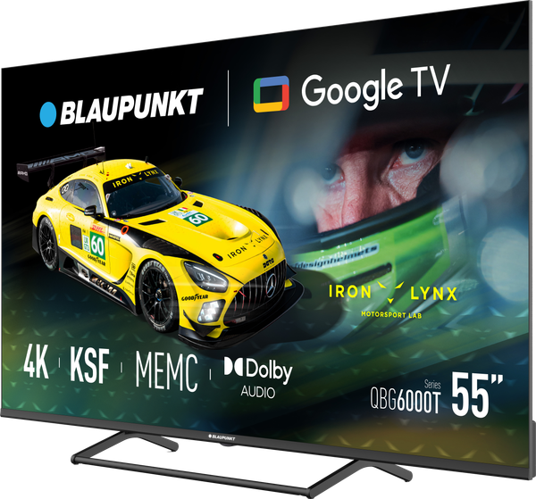 Изображение товара Телевизор Blaupunkt 55QBG6000T