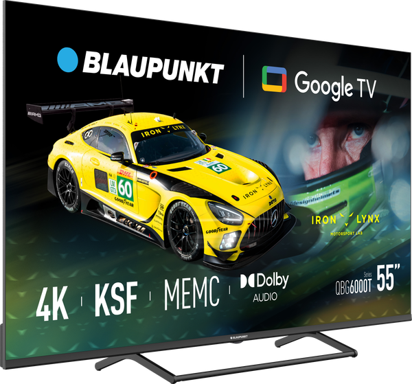 Изображение товара Телевизор Blaupunkt 55QBG6000T