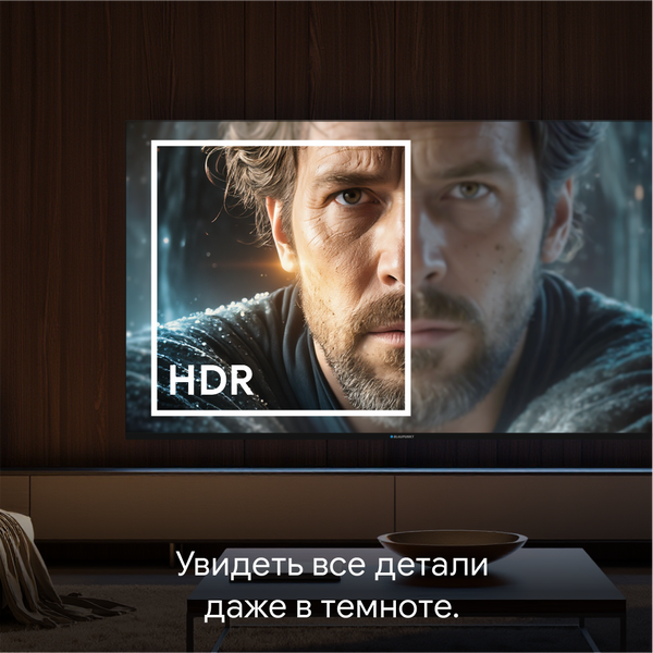 Изображение товара Телевизор Blaupunkt 55" 55QBG6000T