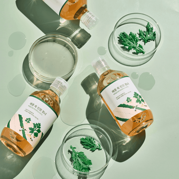 Изображение товара Тоник для лица Round Lab Mugwort Calming Toner (300мл)