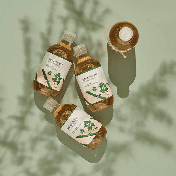 Изображение товара Тоник для лица Round Lab Mugwort Calming Toner (300мл)