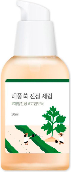 Изображение товара Сыворотка для лица Round Lab Mugwort Calming Serum (30мл)