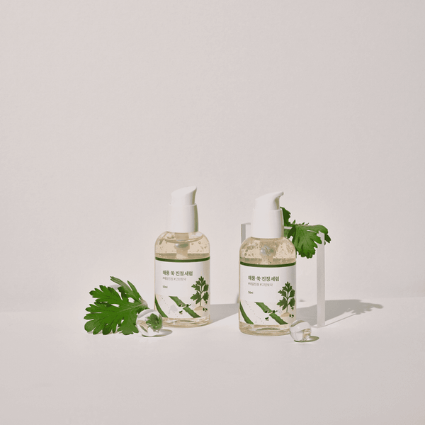 Изображение товара Сыворотка для лица Round Lab Mugwort Calming Serum (30мл)