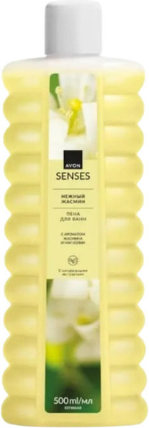 Изображение товара Пена для ванны Avon Нежный жасмин (500мл)