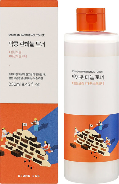Изображение товара Тоник для лица Round Lab Soybean Panthenol Toner (250мл)