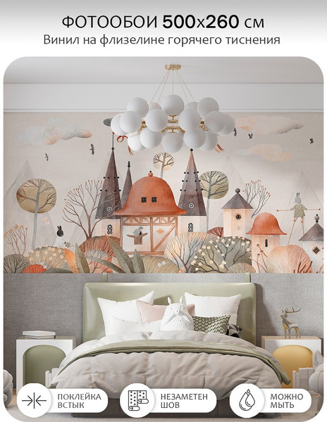 Изображение товара Фотообои листовые Citydecor Детская 476 (500x260см)