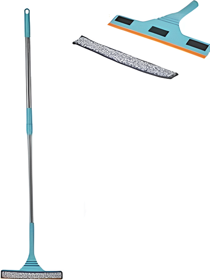 Изображение товара Швабра для мытья окон Krosper Luce Azzurra / KR541/1