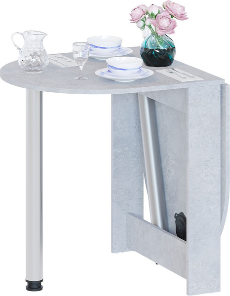 Изображение товара Стол-книга Сокол-Мебель СП-18 (бетон)