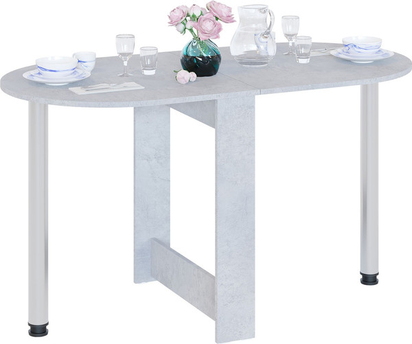 Изображение товара Стол-книга Сокол-Мебель СП-18 (бетон)